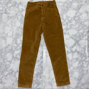 American Eagle corduroy pants